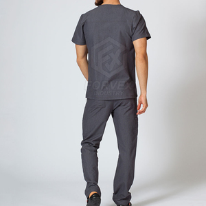 Made Best Material Cotton Canvas <b>Scrub</b> Sets Custom <b>Size</b> High Quality Eco-Friendly <b>Plus</b> <b>Size</b> Custom Design Hot Sale Latest Design - Product Image 2