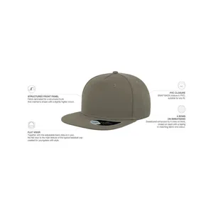 Customizable <b>Snap</b> Five <b>Cap</b> for Merchandising Promotional Hats & <b>Caps</b> - Product Image 3