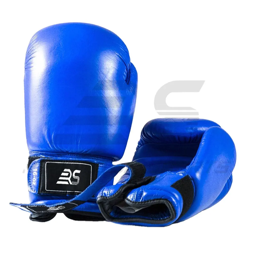 Guanti da boxe di buona qualità in pelle sintetica guantoni da boxe personalizzati con logo personalizzato