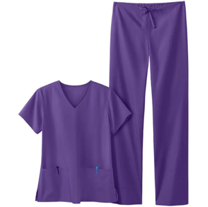 Uniforme d'infirmière d'hôpital personnalisé en vrac nouveau costume de gommage uniforme d'infirmière ensemble d'uniforme médical de gommage - Product Image 3