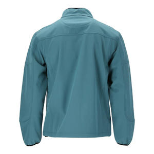 Chaqueta Deportiva Softshell Transpirable Personalizada para Exteriores, Cortavientos Delgada y Ajustada para Hombre, OEM y ODM, Chaquetas Softshell a Precio Económico - Product Image 2