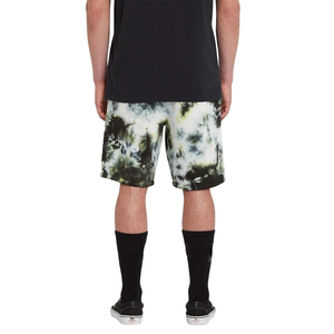 กางเกงขาสั้นมัดย้อมสำหรับผู้ชายกางเกงขาสั้นสำหรับฤดูร้อนแบบลำลองทำจากผ้าฝ้าย100% มีดีไซน์ที่ดีที่สุดมีลวดลายมัดย้อมสดใสปรับแต่งได้ - Product Image 6