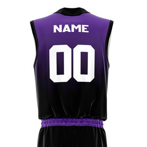 Nouvelle Collection : Maillot de Basketball Personnalisé pour Équipe – Matière Respirante pour Jeunes - Product Image 6