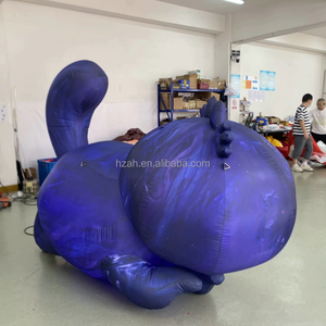 Chat du Cheshire gonflable, décoration de festival de chat de dessin animé d'<span class=keywords><strong>Alice</strong></span> <span class=keywords><strong>au</strong></span> <span class=keywords><strong>pays</strong></span> <span class=keywords><strong>des</strong></span> <span class=keywords><strong>merveilles</strong></span> pour carnaval, exposition, activité thématique ou fête - Product Image 5