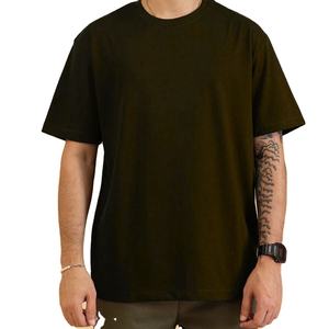 Camiseta de Hombre de Algodón 100% de Primera Calidad con Diseño Personalizado, Camiseta Extra Grande para Hombre con Logotipo Personalizado - Product Image 2
