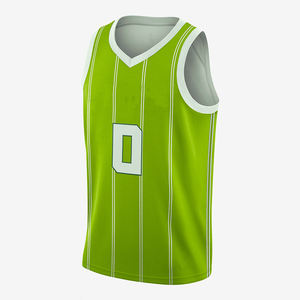 Maillot de basket-ball personnalisé vintage, personnalisable, bon marché, respirant, réversible, maillot de basket-ball d'entraînement respirant - Product Image 3