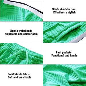 ชุดวอร์มออกกำลังกายสำหรับผู้ชายชุดวอร์มใส่ได้ทั้งชายและหญิงชุดวิ่งโลโก้แบบกำหนดเองชุดวอร์มระบายอากาศได้ - Product Image 6