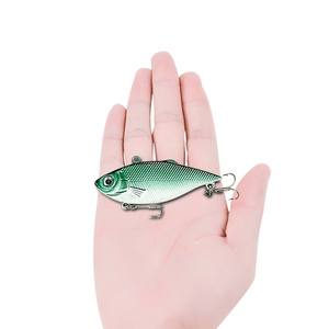 Ensemble de 30 leurres de pêche variés, leurres à manivelle avec appâts de type minnow et équipement de pêche au bar à profil bas pour les pêcheurs - Product Image 2