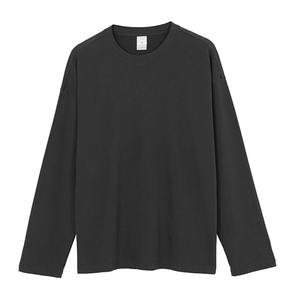 Wholesale 100% Cotton Plain Unisex O Neck Full <b>Sleeve</b> <b>Tshirt</b> <b>Men</b> <b>Long</b> <b>Sleeve</b> T Shirt Custom t Shirt for <b>Men</b> - Product Image 5