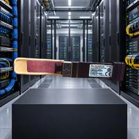 Modul Transceiver Optik FTL410QE2C-SU 40G QSFP+ 40GBASE-SR4 100mOM3