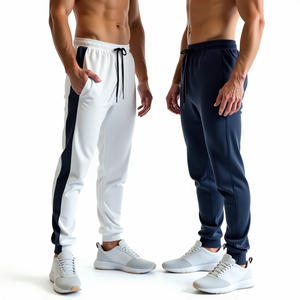Pantalones Deportivos Personalizados para Hombre, Diseño Sólido, Pantalones de Chándal de Alta Calidad para Entrenamiento y Fitness, Chándales de Calidad de Exportación - Product Image 2