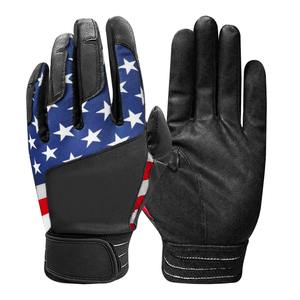 Nouveauté Gants de baseball personnalisés en usine avec gants de frappe personnalisés de haute qualité - Product Image 1