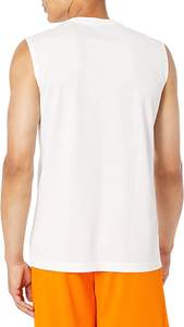 Camiseta de alta calidad para hombre, chaleco de gimnasio para Fitness, camiseta de entrenamiento de Yoga, ropa de entrenamiento con logotipo personalizado, verano, venta al por mayor - Product Image 3