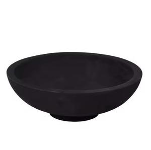 Cuencos de madera duraderos con acabado liso, eco-seguro, ideal para cocinas modernas y temas de decoración rústica. - Product Image 6