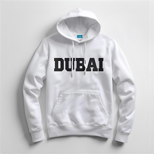Sudadera con Capucha Estilo Dubái para Invierno, Unisex, de Poliéster/Nylon, con Forro Polar, Bordado con Logotipo Personalizado, Opciones OEM/ODM - Product Image 5