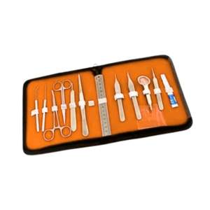 เครื่องมือสัตวแพทย์สแตนเลสท่อดูดเครื่องทางการแพทย์เครื่องมือศึกษากายวิภาคของนก - Product Image 1