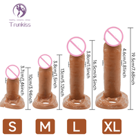 Gode creux réaliste préservatif produit adulte réel pénis moule Silicone souple matériau verrouille efficacement le sperme mâle gode préservatif