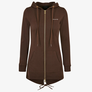 Sweat-shirt à capuche d'hiver pour femme, personnalisable, vierge, en polaire non doublée, coupe oversize, GLOVES City, anti-plis, respirant, coupe-vent, séchage rapide - Product Image 1