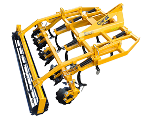 Coltivatore Combinato Multiuso SOKAR a 3 File Fisse - Product Image 2