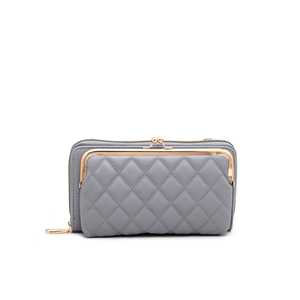 Sky Blue Casual P70756 Cartera Elegante Bolsa de Compras - Product Image 3