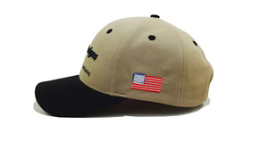 Gorra de béisbol con logotipo bordado 2D personalizada de Vietnam OEM con ojal, ala curva, 6 paneles, cierre ajustable, gorra para exteriores para marca - Product Image 2