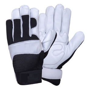 ถุงมืออุตสาหกรรมก่อสร้าง ถุงมือป้องกันการบาดสำหรับงานก่อสร้าง ถุงมือป้องกันความปลอดภัยในการทำงาน ถุงมือช่างซ่อมกันกระแทก - Product Image 4