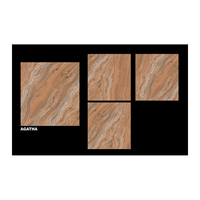 Carrelage de sol en porcelaine émaillée de grande taille de 1200x1200mm pour carreaux de salle de bain modernes Carreaux de céramique de haute qualité