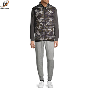 Ropa de hombre impermeable gruesa de invierno de alta calidad, chaleco personalizado para hombre, chaleco acolchado para hombre - Product Image 4