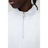 Sweat-shirt à demi-zip bleu foncé pour homme et pantalon de jogging assorti, ensemble de survêtement ODM Trackstar OEM Private Label