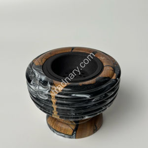 Hot Selling Design Wood Resin Bakhoor <b>Burner</b> Letast Mubkhar for Ramadan Mubarak Latest <b>Bukhoor</b> by Tradnary Exim Pvt Ltd - Product Image 1