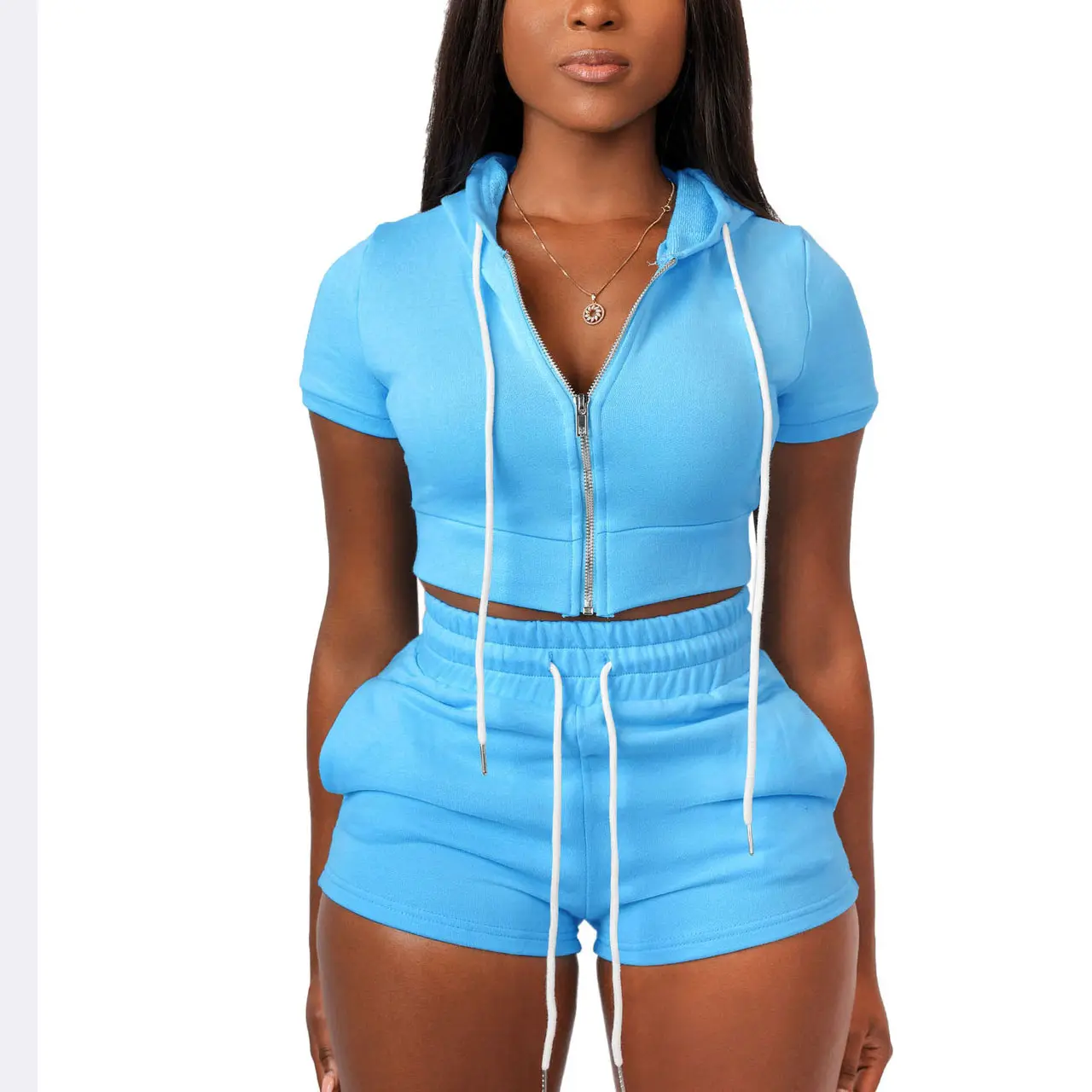 hip hop design BOOTY shorts VIGA sale Women's shorts and top viga sports 100% quality PK customize top supplier