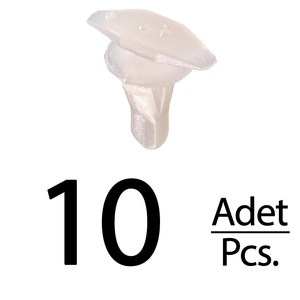 Clips para Filtros de Polvo para Subaru, Mitsubishi, Honda - 10 Piezas - Product Image 1