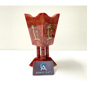 Hot Selling Resin Mubakhar Bakhoor <b>Oud</b> Burner <b>Incense</b> Holder Eco-Friendly Handmade Durable 11 Inch Modern Arabic Style Eid - Product Image 6