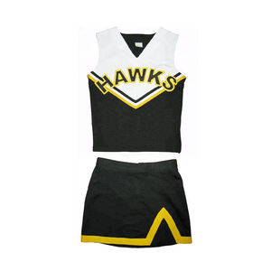 Uniformes de Animadoras Personalizados a Precio Económico, Nuevos Conjuntos de Moda para Mujer, Disfraces de Fútbol, Conjuntos de Baile para Club Nocturno, Ropa de Fiesta 100% Poliéster - Product Image 5