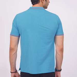 Camisetas de polo de algodón de alta calidad para hombre, camisetas deportivas de manga corta de estilo callejero de talla grande, transpirables, delgadas, de lona sólida - Product Image 4