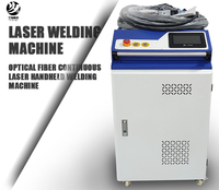Machine de nettoyage et de soudage laser portable avancée 1200W pour une élimination fiable et rapide de la rouille métallique – Outil de réparation mobile