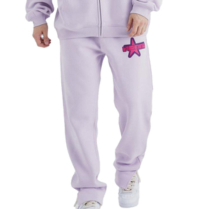 Ensemble de survêtement unisexe avec sweat à capuche et pantalon de jogging, logo étoile, fermeture éclair sur le devant, tenue décontractée, manches longues, coupe classique, vêtements d'extérieur - Product Image 3