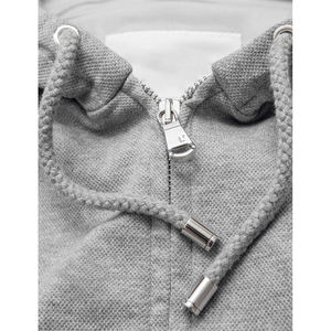 Eco-friendly Clothing 100% Cotton Double Zipper Heavyweight Double Zip Hoodie Oversized Zipper Hoodies Custom Boxy Zip Up Hoodie - Product Image 6