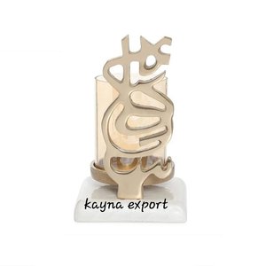 Support votif en verre de style feu décoratif fantaisie pour décorations d'anniversaire de Noël et de Saint-Valentin d'intérieur et d'extérieur - Product Image 5