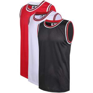 Camisetas de baloncesto Premium OEM, camisetas de baloncesto para jóvenes personalizadas, de secado rápido, transpirables, hechas a medida - Product Image 6