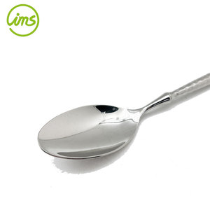 Cuchara de postre de acero inoxidable Ballet Seri elegante al por mayor - Product Image 4