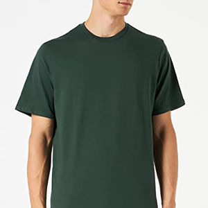 Camiseta de media manga para hombre, diseño de moda, jersey de poliéster/algodón, comodidad, estirable, alta calidad, logotipo de Color personalizado, talla grande - Product Image 1