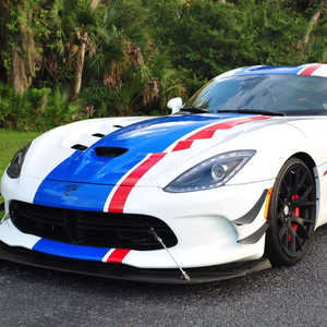2017 D o d g e Viper ACR Extreme Convertible Usado Coupe 4L Turbo Motor Caja de cambios automática Dirección izquierda AWD Drive Trasero - Product Image 1