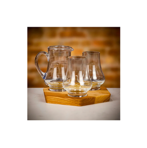 Porte-bâton en verre en bois doré et taille personnalisée prix bon marché et utilisation à la main pour l'artisanat naturel à bas prix - Product Image 1