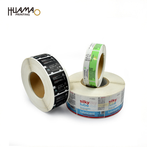 Etiquetas Rectangulares con Acabado Mate/Brillante, Etiquetas de Embalaje con Logotipo Personalizado para Cajas, Bolsas, Botellas, Marca de Productos - Product Image 6