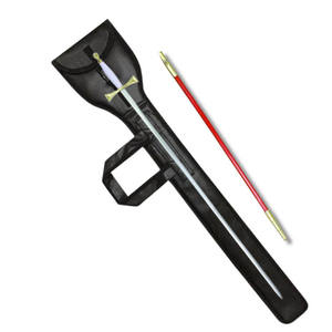 Espada de Oficial Masónico HAND MARICLES HM-19, Hoja de Acero de Damasco Grabada, Borde Dentado, Regalia Masónica Templaria, Calidad Premium - Product Image 2