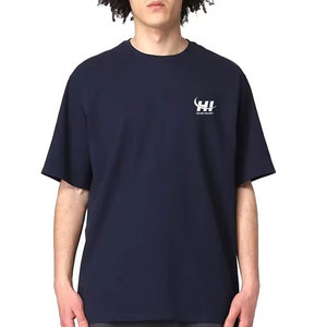 Camiseta Extra Grande de Alta Calidad, Mangas Cortas, Servicio OEM, Diseña Tu Propio Logotipo, Camiseta Extra Grande de Verano - Product Image 1