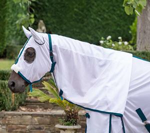 Cưỡi ngựa thể thao ngoài trời ngựa mùa hè bay tấm lưới thảm hoàn toàn thoáng khí bông điền Nylon Ripstop vải OEM bán buôn - Product Image 6