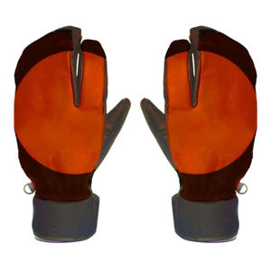 Gants de ski par temps froid pour hommes de qualité supérieure Gants standard tendance en cuir de snowboard imperméables sur mesure - Product Image 2