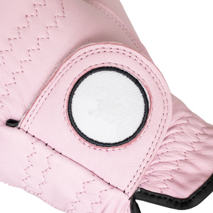 ถุงมือกอล์ฟสีชมพู2025ถุงมือกอล์ฟดีไซน์ที่ดีที่สุดมีคุณภาพสูงถุงมือหนัง cabretta อุปกรณ์กอล์ฟดีไซน์ตามสั่งประสิทธิภาพกลางแจ้ง - Product Image 6